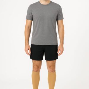 Dordin Cotton Compression Stockings (Knee Length)