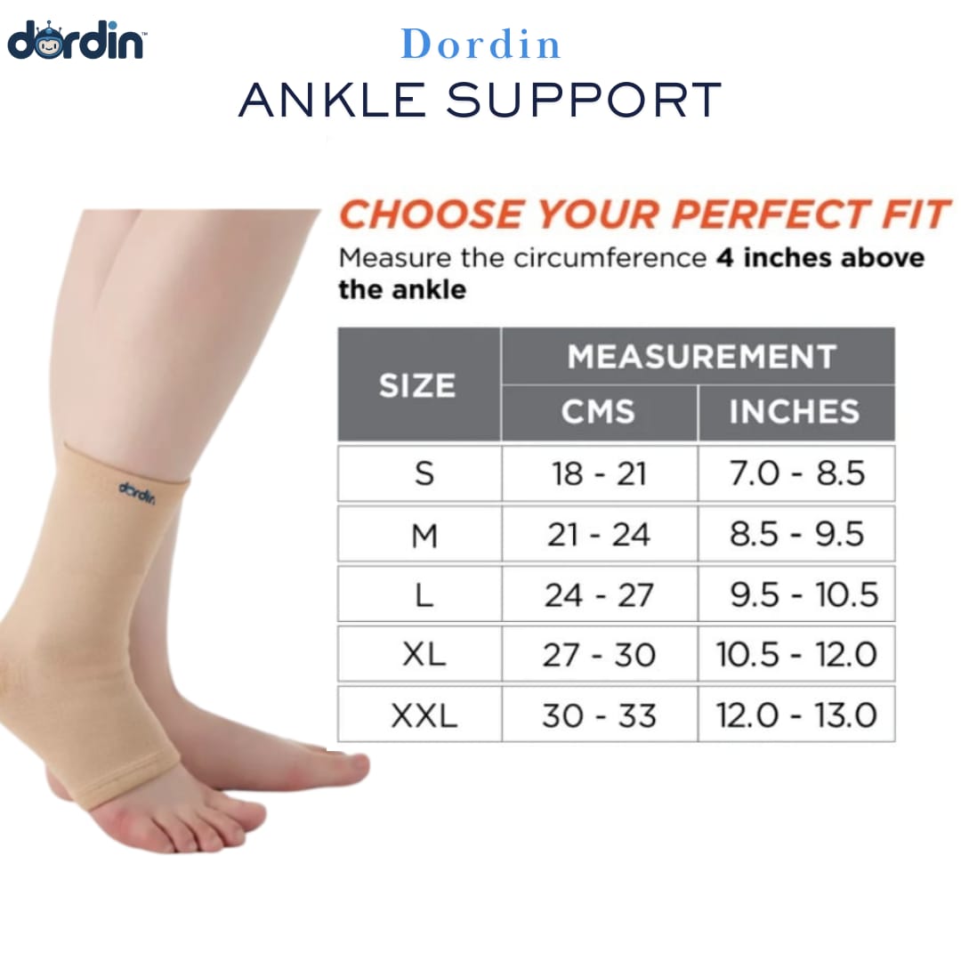 Dordin Cotton Compression Ankle Support Male&Female - Image 2
