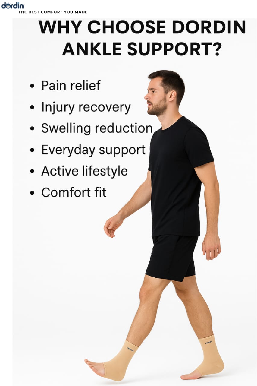 Dordin Cotton Compression Ankle Support Male&Female - Image 4