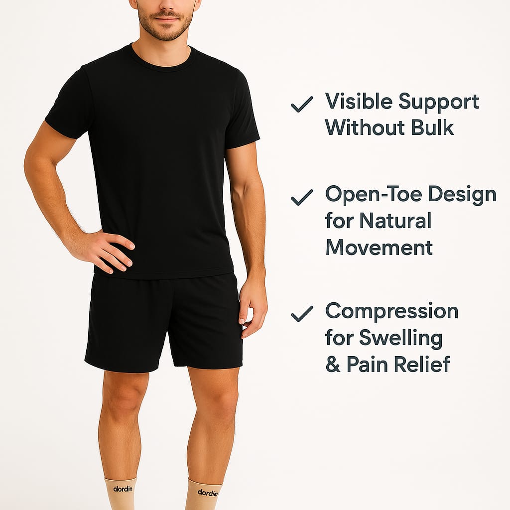 Dordin Cotton Compression Ankle Support Male&Female - Image 5