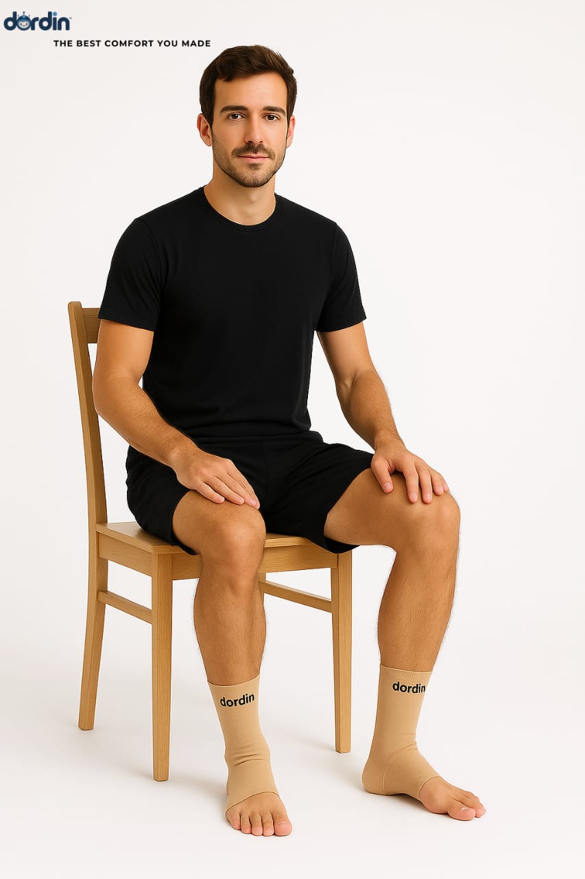 Dordin Cotton Compression Ankle Support Male&Female - Image 3